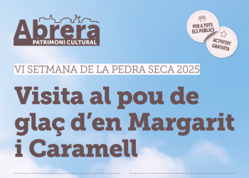 Cartell Setmana de la Pedra Seca 2025