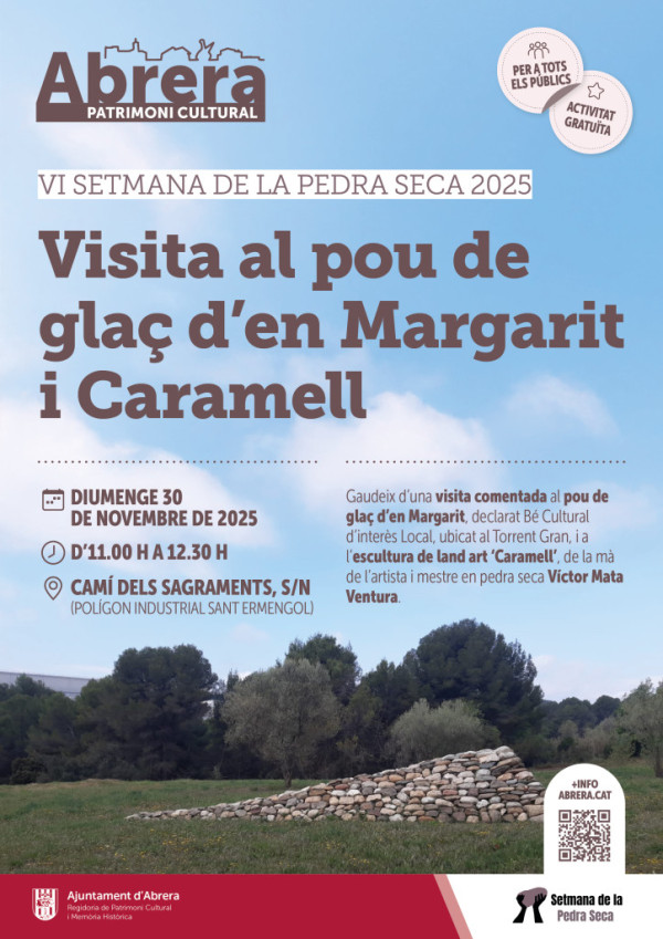 Cartell Setmana de la Pedra Seca 2025