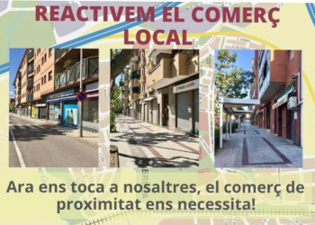 Reactivem el comerç local. Comprem a Abrera!