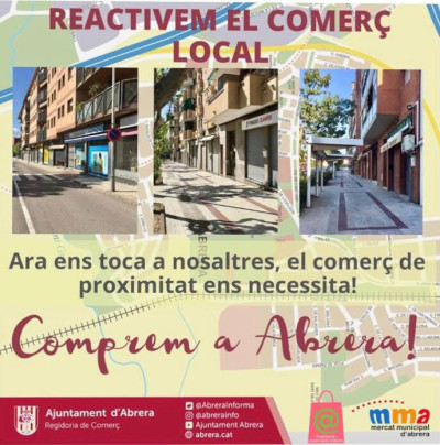 Reactivem el comerç local. Comprem a Abrera!