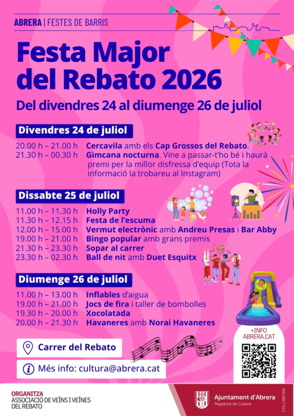 CARTELL FM REBATO 2026
