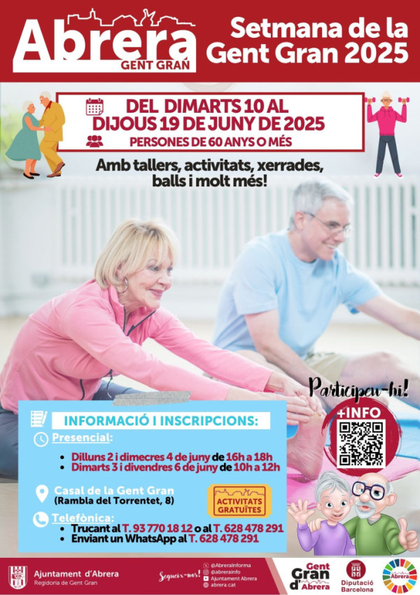 Setmana de la Gent Gran d'Abrera 2025