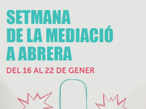 cartell setmana mediació 2017