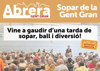 Sopar de la Gent Gran - 15 de juny de 2025