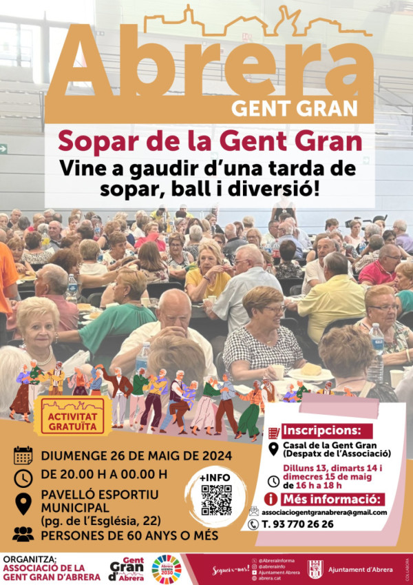 Sopar de la Gent Gran 2024