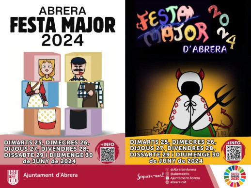 CARTELLS FESTA MAJOR 2024