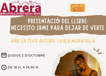 Atenció! La Biblioteca Josep Roca i Bros d'Abrera ha engegat el nou curs amb activitats per a tothom! Preneu nota! Us hi esperem!