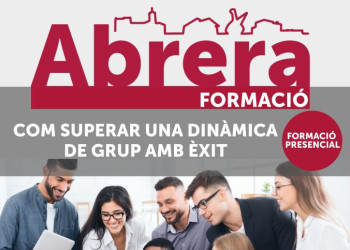 Cartell curs Com superar una dinàmica de grup - Juny 2026