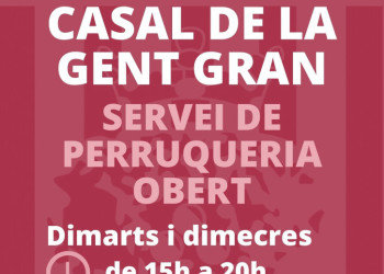 Consulteu els serveis que ofereixen els Casals de la Gent Gran del nucli urbà i de Santa Maria de Vilalba