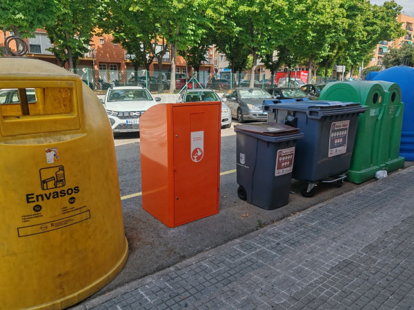 Abrera més sostenible! Instal·lem nous contenidors de recollida d’oli domèstic en diferents punts del nostre municipi