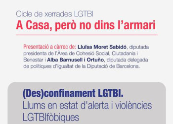 Cicle xerrades Des-confinament LGTBI