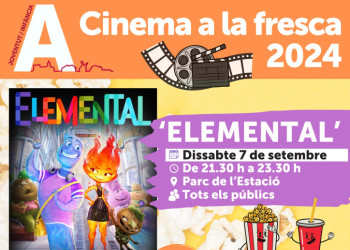 Cinema a la Fresca - setembre 2024