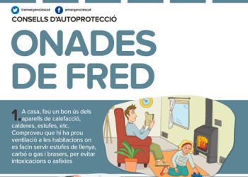 Consells onades de fred