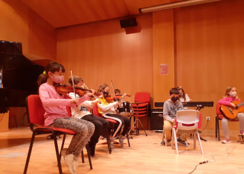 Abrera viu la música amb les Audicions de Corals i Conjunts Instrumentals de l’Escola Municipal de Música