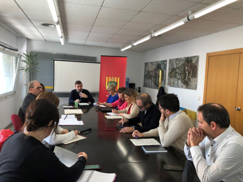 Constitució del CECOPAL