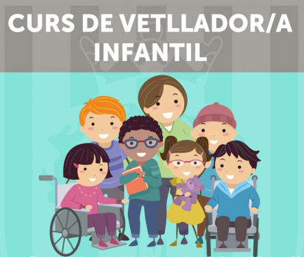 Curs de vetllador o vetlladora infantil portada