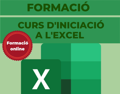 Vols millorar la productivitat del teu negoci? Apunta't al curs d'iniciació a l'Excel per a comerços