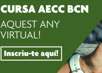 Tots tenim a algú per qui córrer! Participeu a la Cursa AECC Virtual 2020, que se celebrarà el cap de setmana del 12 al 13 de desembre