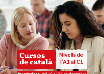 Cursos de Català - DESEMBRE inscripcions1