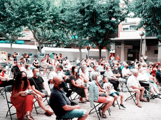 Festa Major 2021: actuació de les Juventudes Rocieras d'Abrera