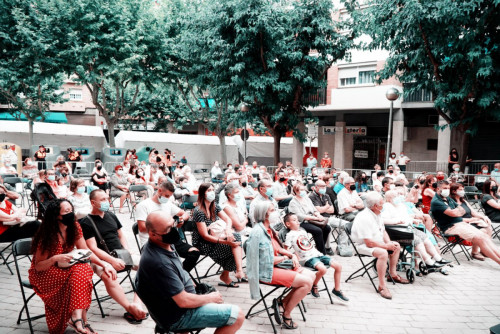 Festa Major 2021: actuació de les Juventudes Rocieras d'Abrera