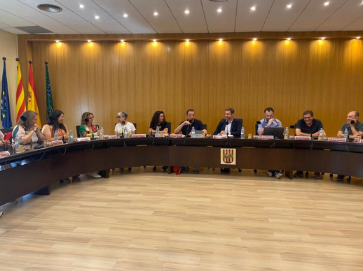 Darrer ple municipal de l'Ajuntament d'Abrera del mandat 2019-2023 celebrat el 14 de juny de 2023.