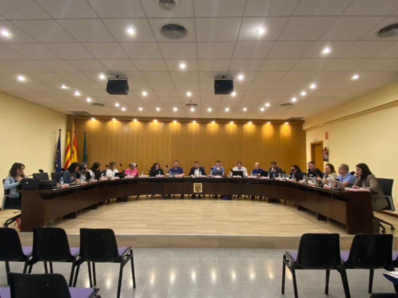 Darrera sessió plenària ordinària de l'Ajuntament d'Abrera del 25 de maig de 2023