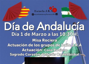 Dia d'Andalusia. Diumenge 1 de març 2026