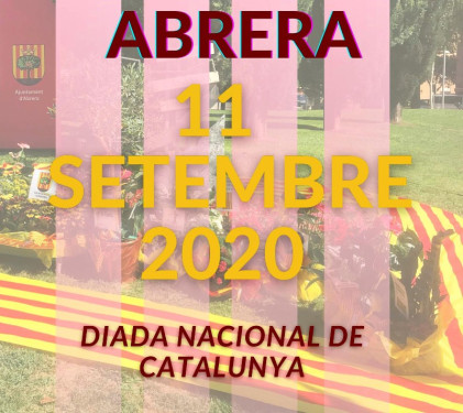 Encetem els preparatius de l'11 de setembre, Diada Nacional de Catalunya, amb totes les mesures de seguretat establertes per la Covid-19