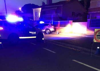 La Policia Local d'Abrera realitza dispositius de seguretat a les carreteres BV-1202 i BV-1201