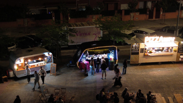 Gran èxit de la 8a edició de l'Abrera Street Food, que ha tingut lloc al Parc de Can Morral del divendres 8 al diumenge 10 de maig!