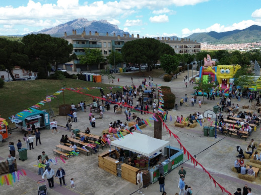 Gran èxit de la 8a edició de l'Abrera Street Food, que ha tingut lloc al Parc de Can Morral del divendres 8 al diumenge 10 de maig!