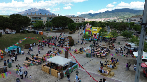 Gran èxit de la 8a edició de l'Abrera Street Food, que ha tingut lloc al Parc de Can Morral del divendres 8 al diumenge 10 de maig!