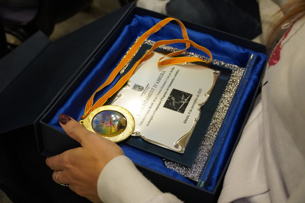 Lliurem els reconeixements esportius a les gimnastes de l'Abrera Gimnàstic Club pels darrers èxits assolits als Campionats d'Espanya i Catalunya de Gimnàstica Artística. Moltes felicitats!