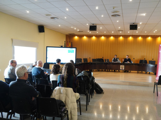Celebrem una nova Junta General de la Comunitat d’Usuaris i Usuàries de la Cubeta d’Abrera a la nostra Sala de Plens en un context de preemergència per sequera