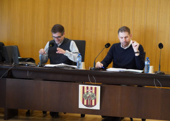 Celebrem una nova Junta General de la Comunitat d’Usuaris i Usuàries de la Cubeta d’Abrera a la nostra Sala de Plens en un context de preemergència per sequera