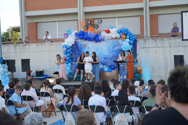 Festa de Graduació de 6è de primària - Francesc Platón i Sartí