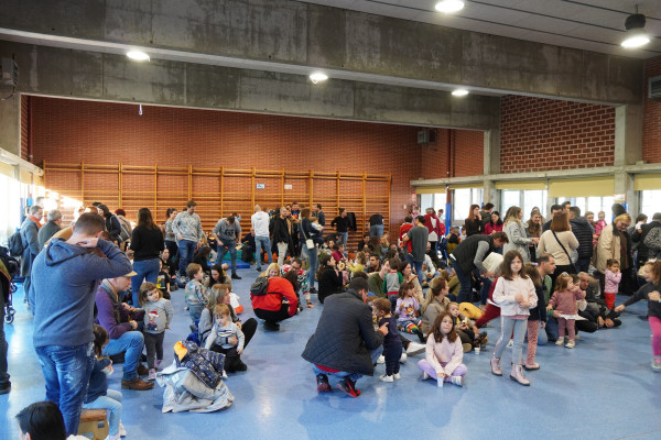 Divendres 22 de desembre. Festa de Nadal de l'Escola Bressol Municipal Món Petit