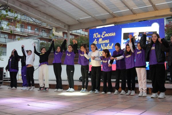 Arriba el Nadal a Abrera amb la 10a Encesa de Llums!