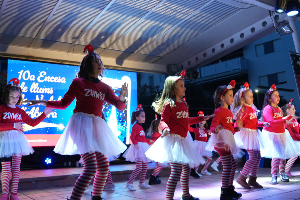 Arriba el Nadal a Abrera amb la 10a Encesa de Llums!