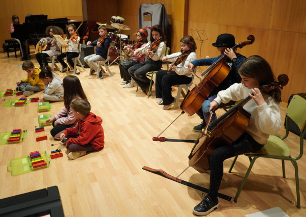 Del dilluns 15 al dijous 18 de desembre: Audicions de Nadal de l'Escola Municipal de Música L’Escola Municipal de Música d’Abrera