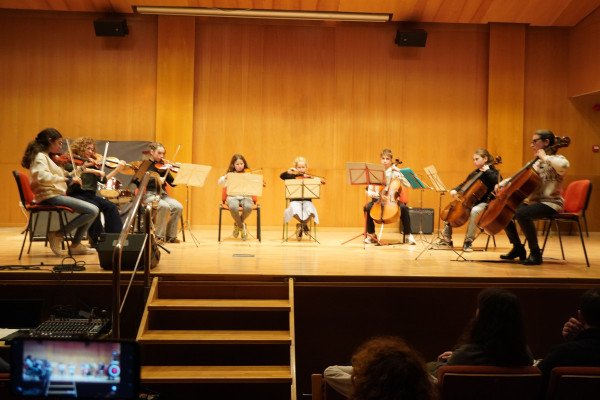 Del dilluns 15 al dijous 18 de desembre: Audicions de Nadal de l'Escola Municipal de Música L’Escola Municipal de Música d’Abrera