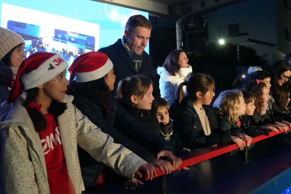 Arriba el Nadal a Abrera amb la 10a Encesa de Llums!