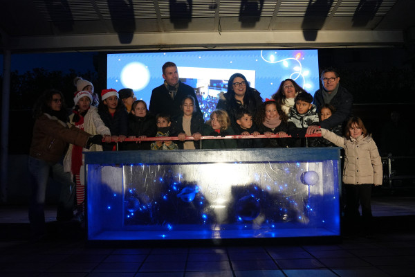 Arriba el Nadal a Abrera amb la 10a Encesa de Llums!