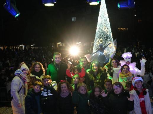 Arriba el Nadal a Abrera amb la 10a Encesa de Llums!