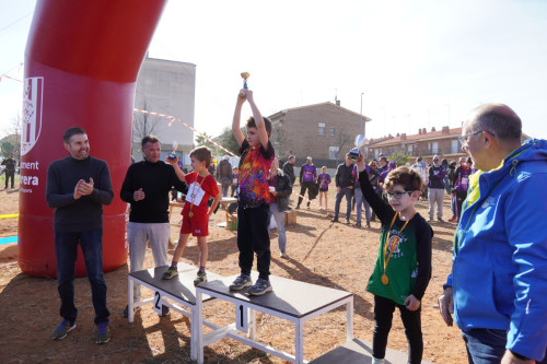 Abrera amb l'esport! Acollim el Cros Local d'Abrera i 4rt Cros Comarcal Escolar d’aquest curs 2023-2024, amb més de 140 nens i nenes