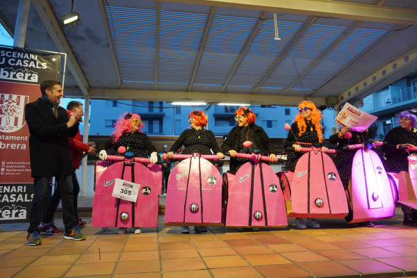 A Abrera gaudim del Carnaval! Èxit de participació en les activitats programades per l'Ajuntament i les entitats. LLiurament de premis del Concurs de Disfresses de 2024