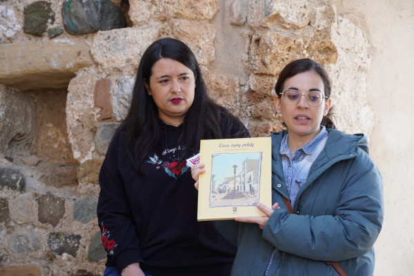 Continuem donant a conèixer a l'alumnat els nostres elements patrimonials, amb una visita del grup de sisè de l'Escola Josefina Ibáñez al Castell de Voltrera d'Abrera