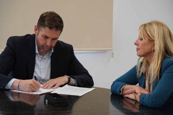 Signem un conveni amb la Fundació Sesé per a la integració laboral de persones en situació de vulnerabilitat i amb capacitats diverses