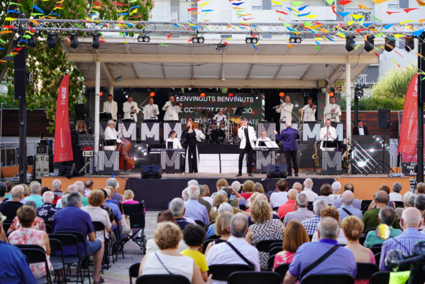 Festa Major 2025: Concert de tarda amb l'Orquestra Maravella